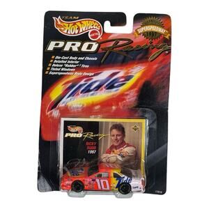 Vintage Nascar 1997 Tide Pro Racing 1st‎ Edition 1:64 Ricky Rudd #10 Diecast